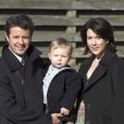 Très heureux événement chez le couple héritier de Danemark : Frederik et Mary, déjà parents de Christian et Isabella, attendent des jumeaux ! (photo : en 2007) 