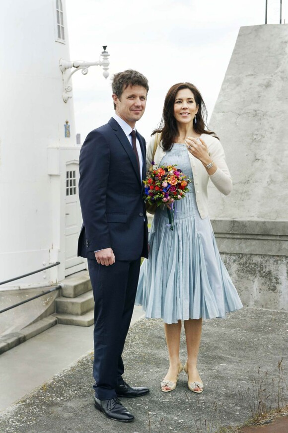 Très heureux événement chez le couple héritier de Danemark : Frederik et Mary, déjà parents de Christian et Isabella, attendent des jumeaux !