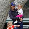 Jennifer Garner et ses filles Violet et Seraphina (7 août 2010 à Los Angeles)