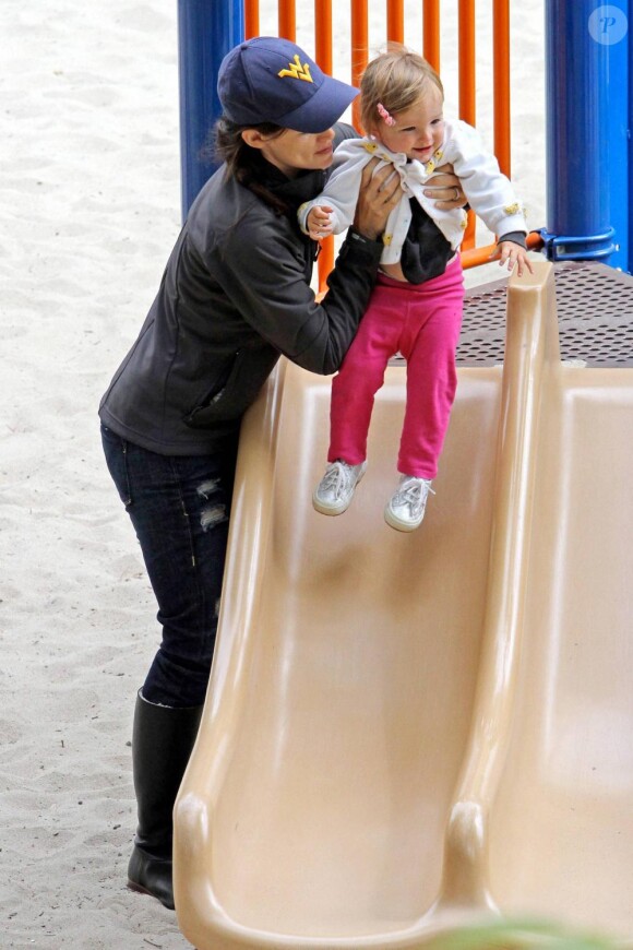 Jennifer Garner et Seraphina (7août 2010 à Los Angeles)