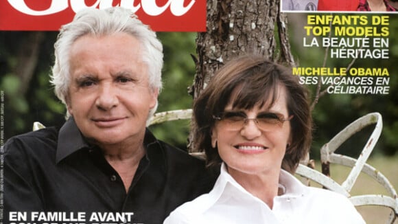 Michel Sardou, un homme amoureux : "Anne-Marie est parfaite"...