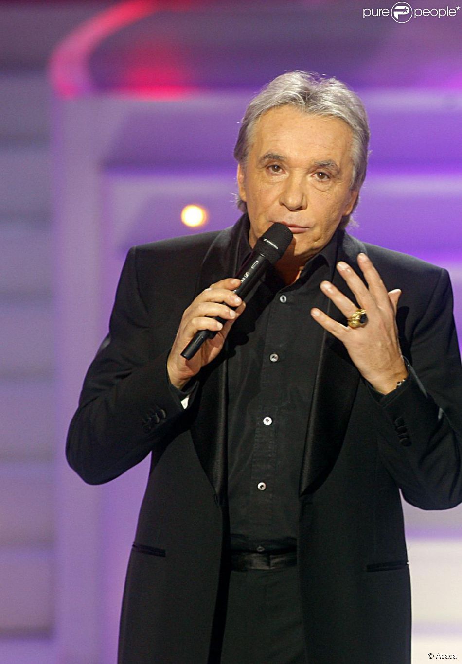 Michel Sardou Purepeople