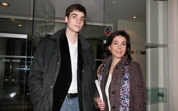 Valentin Montand et sa maman Carole Amiel