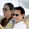 Jennifer Lopez et son époux Marc Anthony profitent des joies du yacht de leur ami Roberto Cavalli au large de Saint-Tropez !