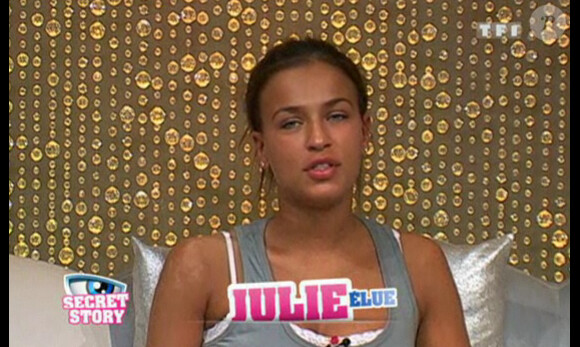 Julie s'est vivement disputée avec Robin. 