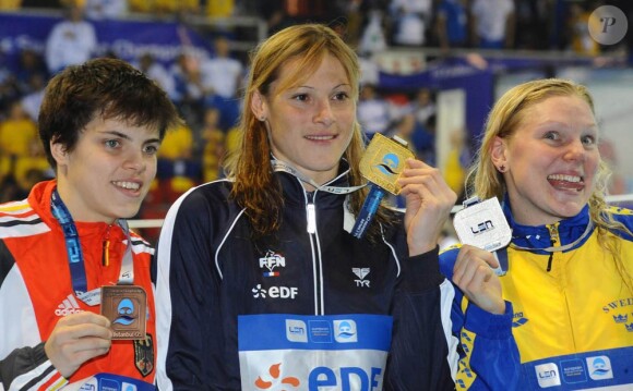 Le 13 août 2010, Alain Bernard a conservé son titre européen sur 100m, à Budapest, devançant de 3 centièmes (en 48"49) le Russe Lagunov ! Le même jour, Aurore Mongel n'a pu faire mieux que 6e sur 100m papillon.
