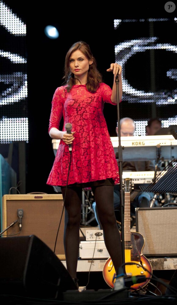 Festival Vintage at Greenwood, le 13 août 2010 : Sophie Ellis-Bextor