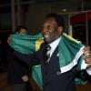 En août 2010, Pelé est le nouvel ambassadeur de la Bourse de Sao Paulo