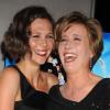 Avant-première de Nanny McPhee et le Big Bang, à New York, le 17 août 2010 : Maggie Gyllenhaal et Emma Thompson