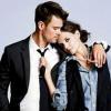 Katie Holmes et Josh Duhamel dans le catalogue J. Crew
