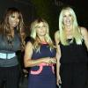 Traci Bingham, Nicole Eggert, et Gena Lee Nolin assistent à une réunion des anciens d'Alerte à Malibu au XIV à Hollywood