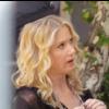 Christina Applegate discute de sa grossesse avec l'actrice Katey Sagal à Los Angeles en août 2010