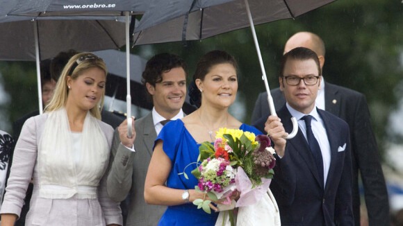 Victoria de Suède et son mari, Madeleine complice avec son frère Carl Philip : ambiance royale en Suède !