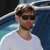 Tobey Maguire en famille à Malibu, le 22 août 2010