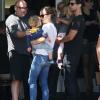 Tobey Maguire en famille !
