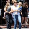 Tobey Maguire en famille !