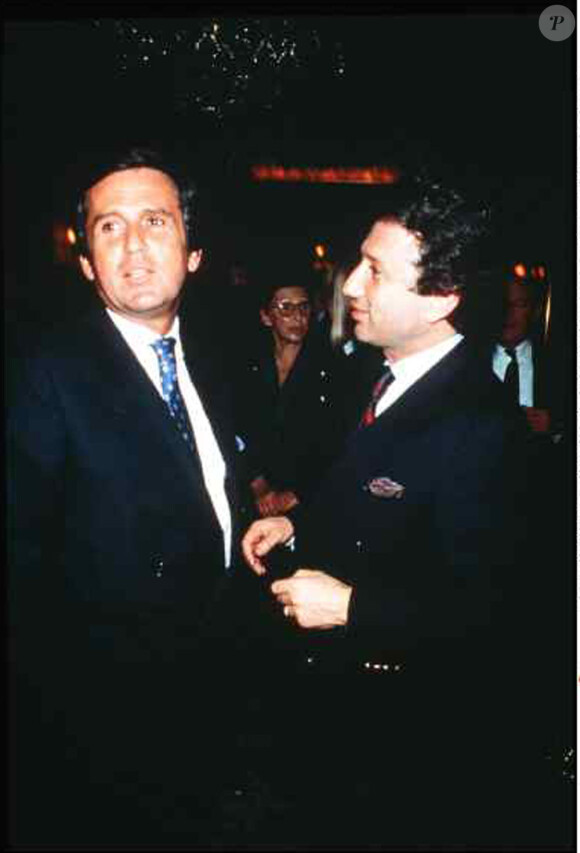Michel Drucker et son frère Jean