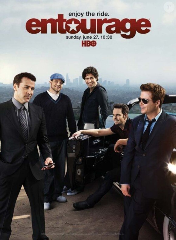 Mark Wahlberg produit la série Entourage pour HBO
