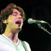 John Mayer en plein concert à Irvine, pour son Battle Studies Tour