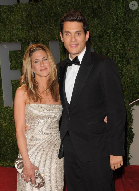 Jennifer Aniston et John Mayer, en 2009