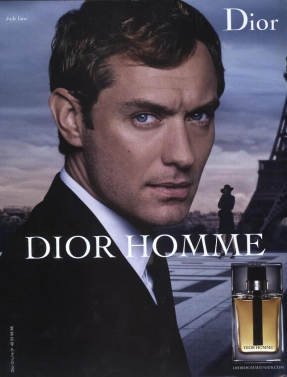 Jude Law pour Dior Homme