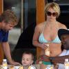 Britney Spears, son fils et son chéri Jason Trawick
