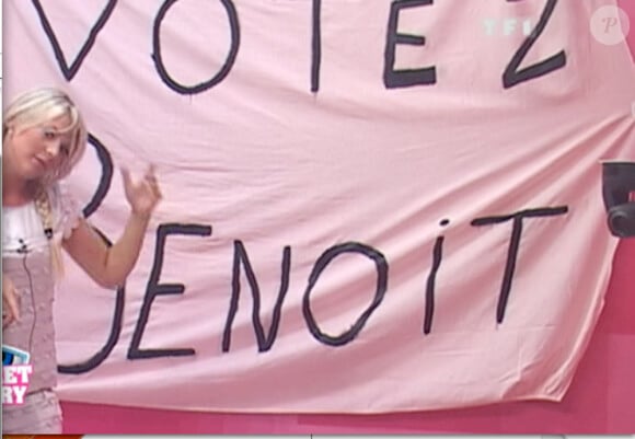 Votez Benoît...(26 août 2010)