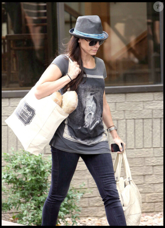 Sandra Bullock à Austin dans le Texas, le 25 août 2010
