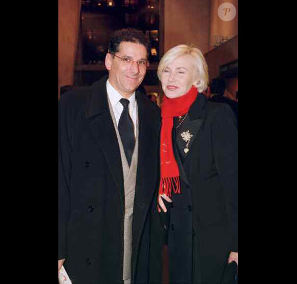 Michèle Torr et Jean-Pierre en 1998
