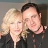 Michèle Torr et son fils Romain en 2005
