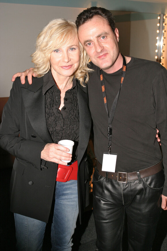 Michèle Torr et son fils Romain en 2005