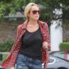 Lindsay Lohan se rend au tribunal... dans une tenue pas forcément appropriée, ce vendredi 27 août.