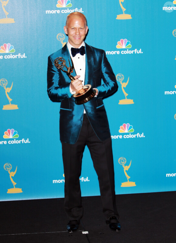 Ryan Murphy à la 62e édition des Emmy Awards, à Los Angeles. 29/08/2010