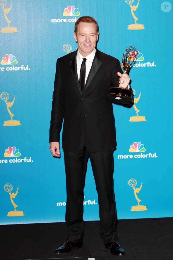 Bryan Cranston à la 62e édition des Emmy Awards, à Los Angeles. 29/08/2010