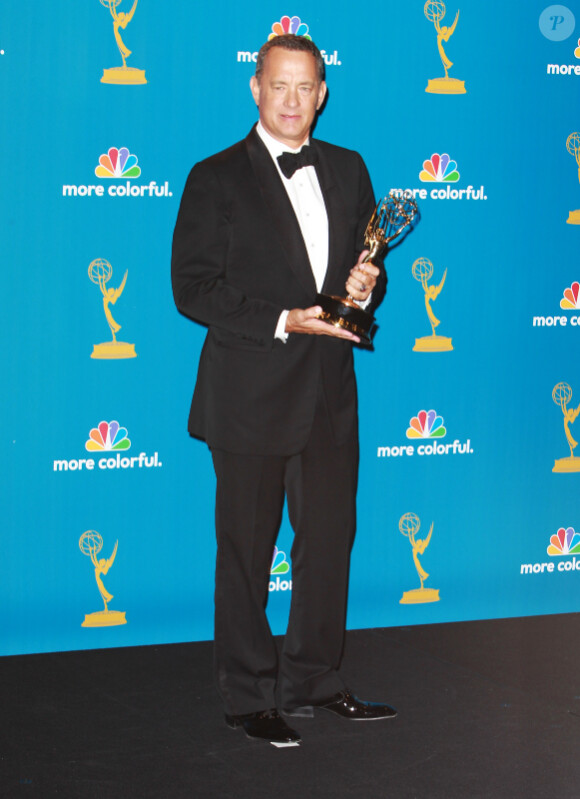 Tom Hanks à la 62e édition des Emmy Awards, à Los Angeles. 29/08/2010
