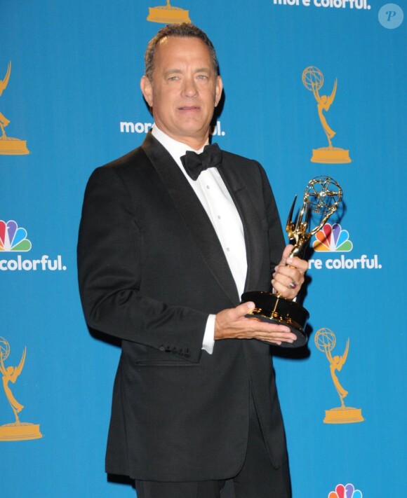Tom Hanks à la 62e cérémonie des Emmy Awards, le 29 août 2010.
