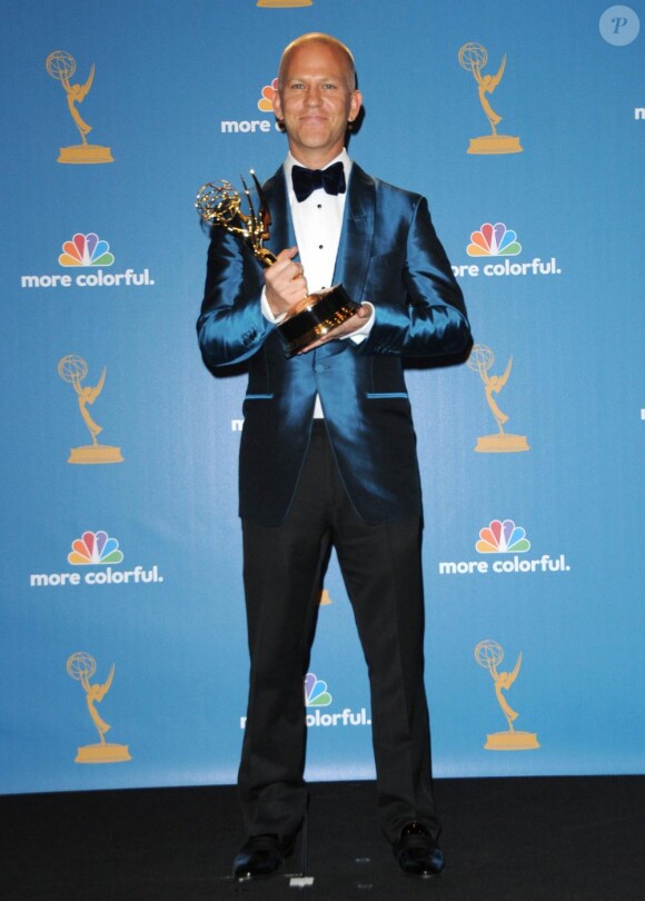 Ryan Murphy à la 62e cérémonie des Emmy Awards, le 29 août 2010.