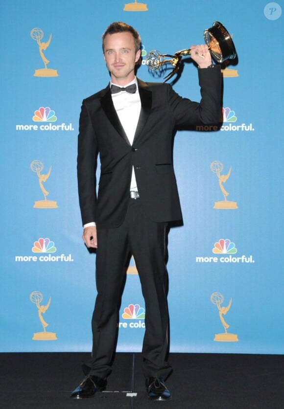 Aaron Paul à la 62e cérémonie des Emmy Awards, le 29 août 2010.