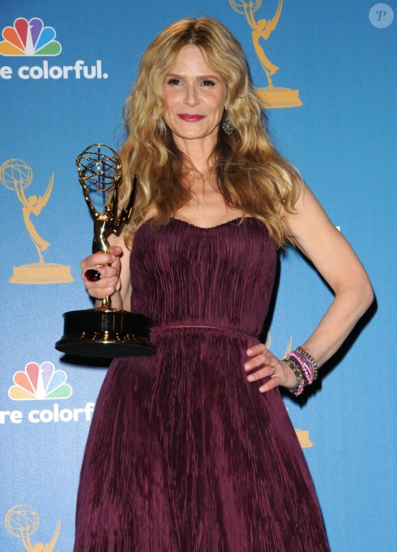 Kyra Segdwick à la 62e cérémonie des Emmy Awards, le 29 août 2010.
