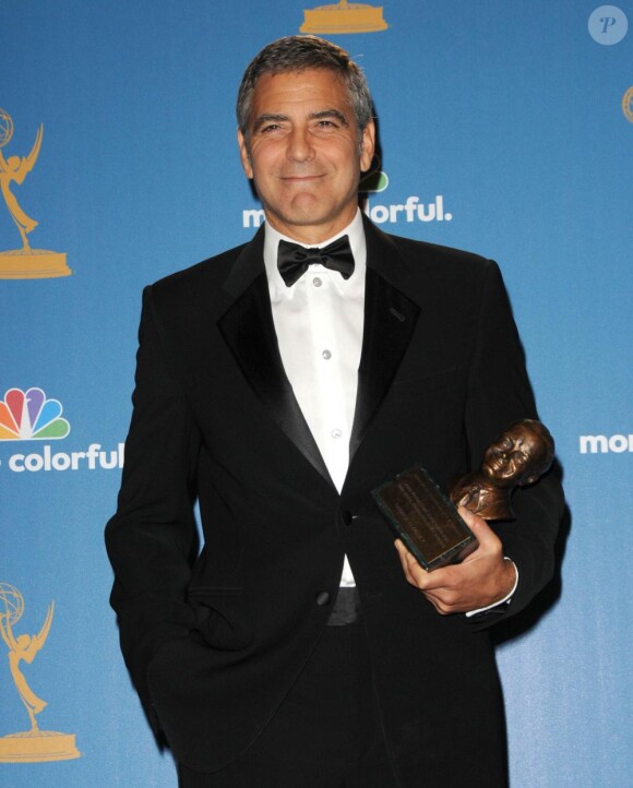 George Clooney à la 62e cérémonie des Emmy Awards, le 29 août 2010.