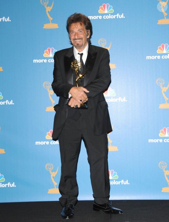 Al Pacino à la 62e cérémonie des Emmy Awards, le 29 août 2010.