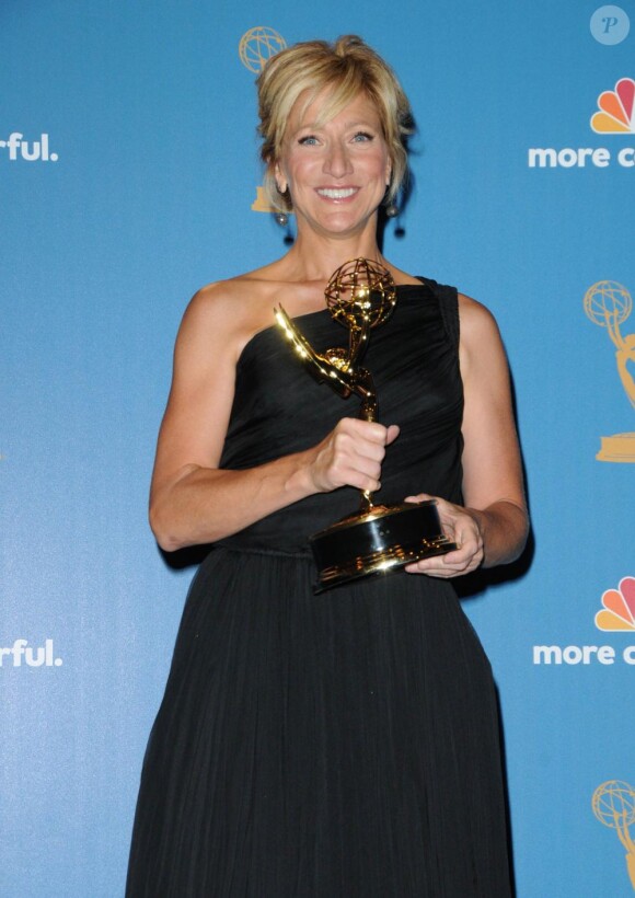 Edie Falco à la 62e cérémonie des Emmy Awards, le 29 août 2010.