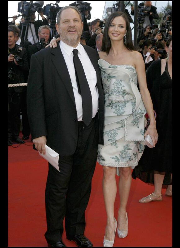 Harvey Weinstein et Georgina Chapman