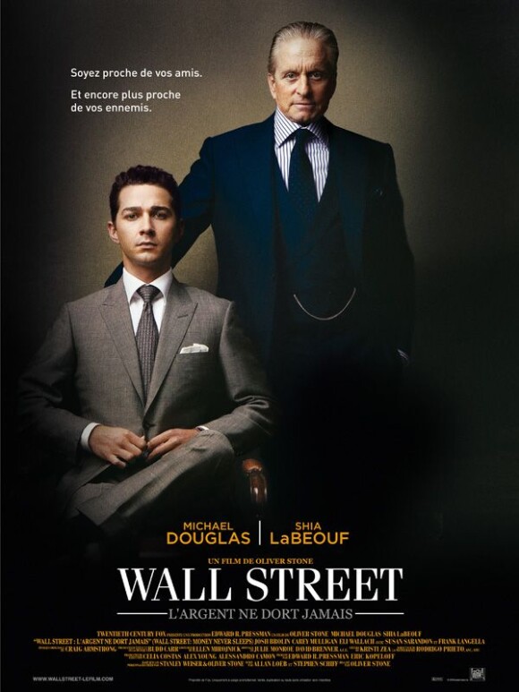 L'affiche de Wall Street 2