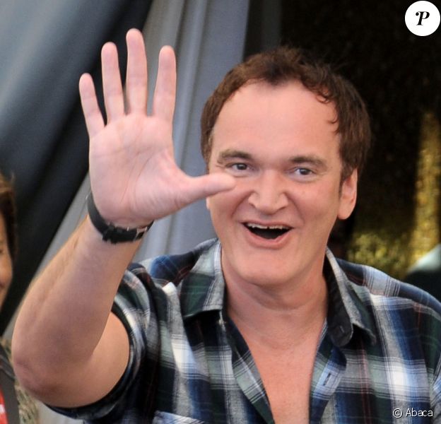 Quentin Tarantino lors du photocall des membres du jury du festival de Venise le 1er septembre 2010