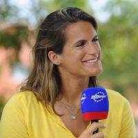 Amélie Mauresmo : Elle sourit, elle rit, elle blogue... Elle s'éclate à l'US Open !