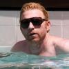 Un petit plongeon pour Boris Becker, à Miami, vendredi 3 septembre.