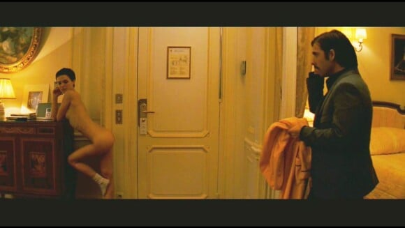 Natalie Portman dans Hotel Chevalier, le prologue d'A bord du Darjeeling Limited, sortie en 2007.