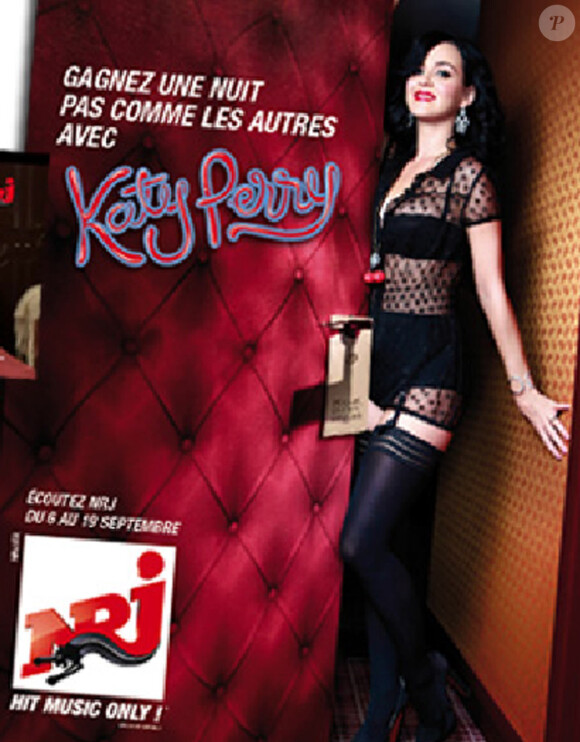 Katy Perry offre aux auditeurs d'NRJ une nuit dans un hôtel de luxe... en sa compagnie !