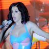 Katy Perry participe à la soirée de lancement de son album Teenage Dream avant de donner un showcase exclusif à Berlin, dimanche 5 septembre.
